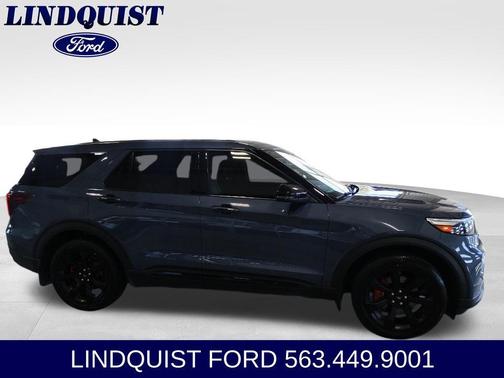 INFINITE BLUE MET TINTED CC 2021 Ford Explorer ST