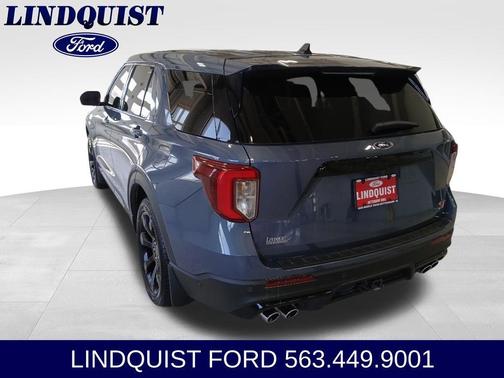 INFINITE BLUE MET TINTED CC 2021 Ford Explorer ST