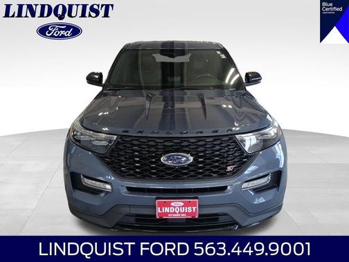 INFINITE BLUE MET TINTED CC 2021 Ford Explorer ST