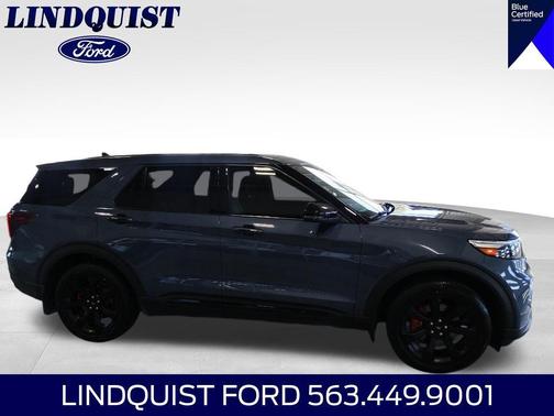 INFINITE BLUE MET TINTED CC 2021 Ford Explorer ST