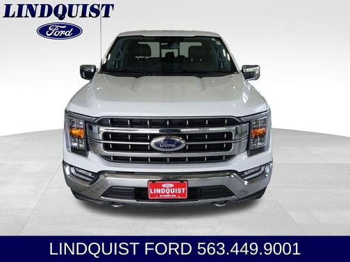 STAR WHITE METALLIC TRICOAT 2022 Ford F-150 Lariat