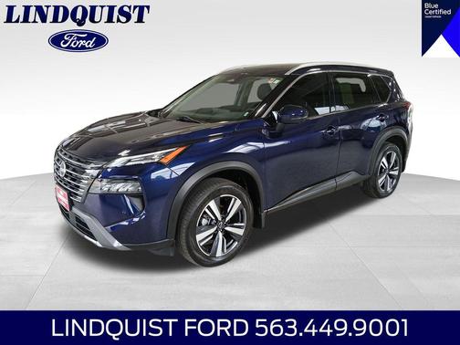 Deep Ocean Blue Pearl 2024 Nissan Rogue SL