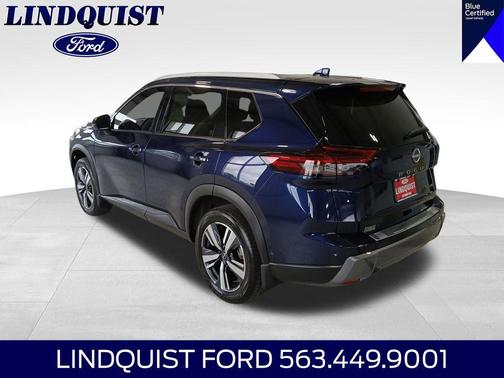 Deep Ocean Blue Pearl 2024 Nissan Rogue SL