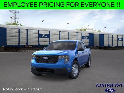 VELOCITY BLUE 2026 Ford Maverick XL