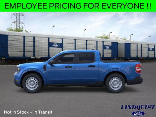 VELOCITY BLUE 2026 Ford Maverick XL
