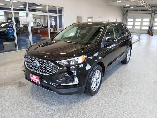 AGATE BLACK METALLIC 2024 Ford Edge SEL