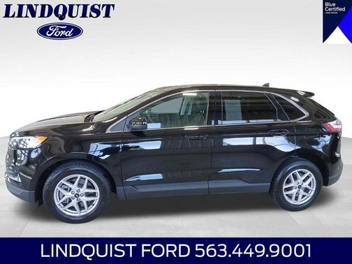 AGATE BLACK METALLIC 2024 Ford Edge SEL