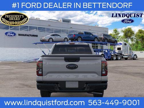 Avalanche 2026 Ford Ranger LARIAT
