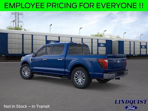 ARGON BLUE METALLIC 2026 Ford F-150 Lariat