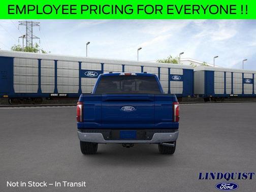 ARGON BLUE METALLIC 2026 Ford F-150 Lariat