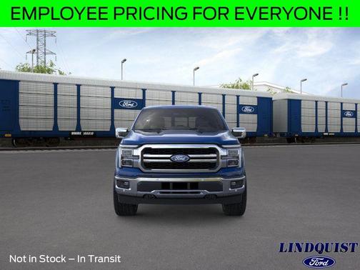 ARGON BLUE METALLIC 2026 Ford F-150 Lariat