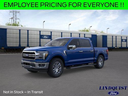 ARGON BLUE METALLIC 2026 Ford F-150 Lariat
