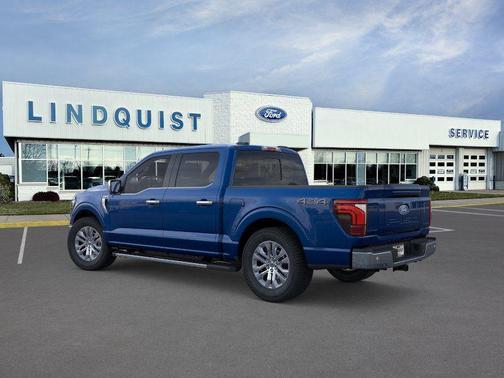 ARGON BLUE METALLIC 2026 Ford F-150 Lariat