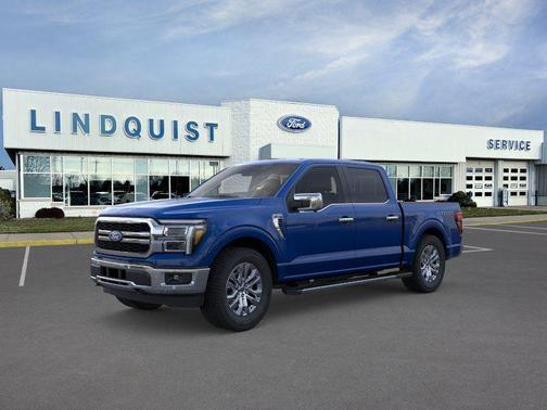 ARGON BLUE METALLIC 2026 Ford F-150 Lariat