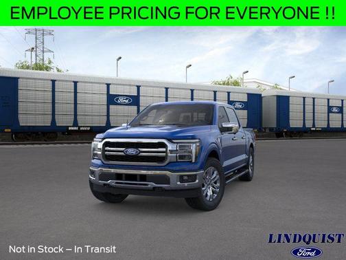 ARGON BLUE METALLIC 2026 Ford F-150 Lariat