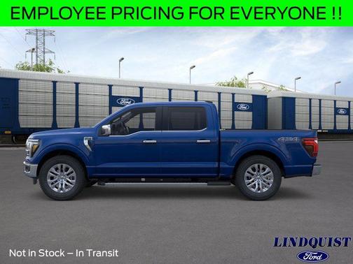 ARGON BLUE METALLIC 2026 Ford F-150 Lariat