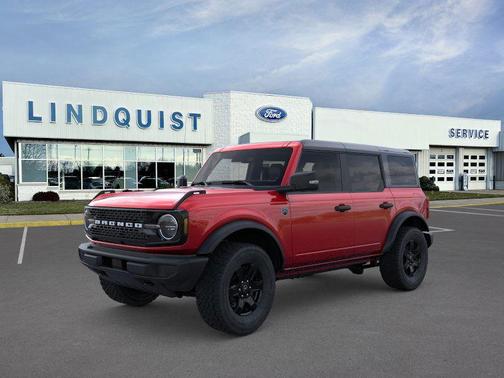 RUBY RED MET TNTD CLEARCOAT 2025 Ford Bronco Big Bend SUV