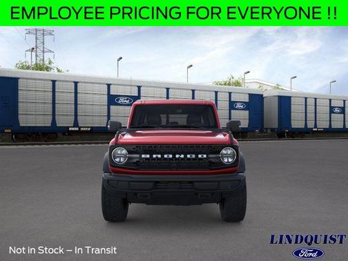 RUBY RED MET TNTD CLEARCOAT 2025 Ford Bronco Big Bend