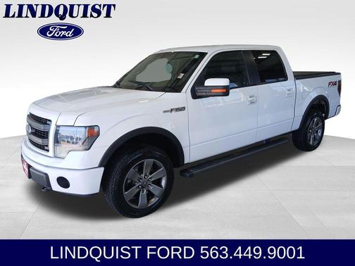 OXFORD WHITE 2014 Ford F-150 FX4