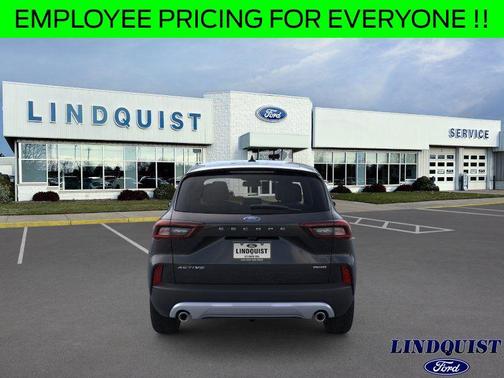 AGATE BLACK METALLIC 2026 Ford Escape Active