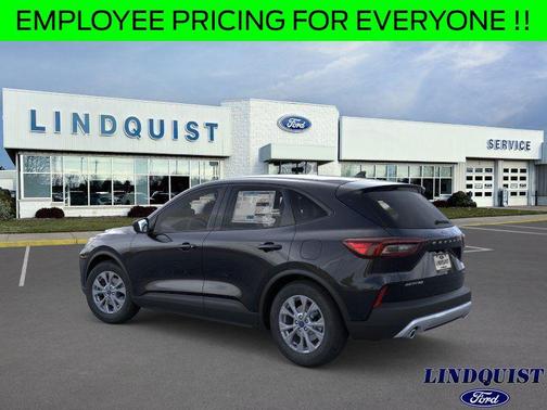 AGATE BLACK METALLIC 2026 Ford Escape Active