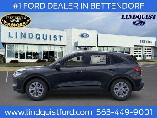 AGATE BLACK METALLIC 2026 Ford Escape Active