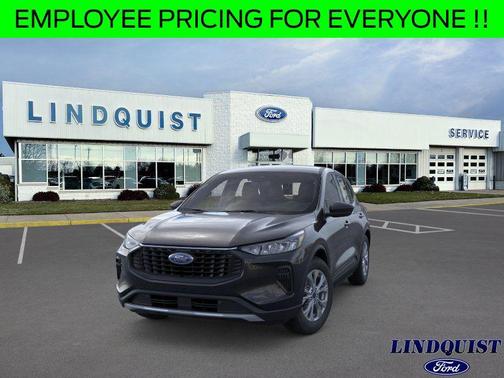 AGATE BLACK METALLIC 2026 Ford Escape Active