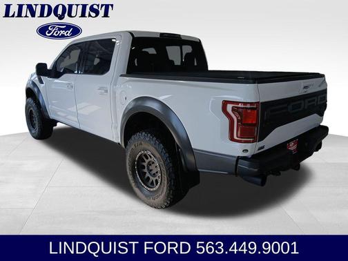 OXFORD WHITE 2019 Ford F-150 Raptor