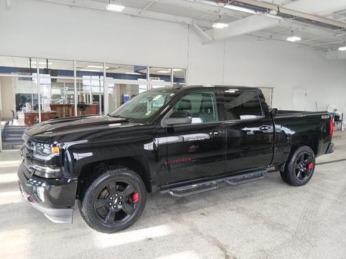 2017 Chevrolet Silverado 1500 LTZ