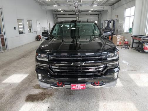 2017 Chevrolet Silverado 1500 LTZ