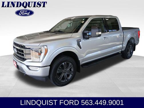 ICONIC SILVER METALLIC 2023 Ford F-150 Lariat