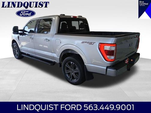 ICONIC SILVER METALLIC 2023 Ford F-150 Lariat