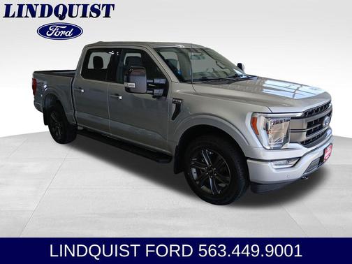ICONIC SILVER METALLIC 2023 Ford F-150 Lariat