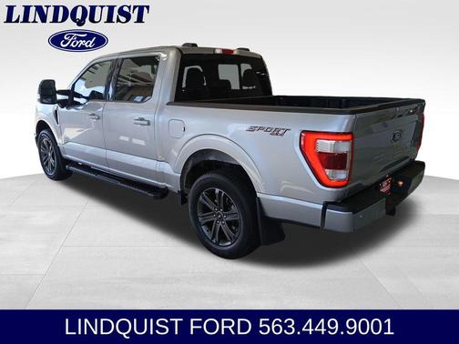 ICONIC SILVER METALLIC 2023 Ford F-150 Lariat