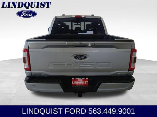 ICONIC SILVER METALLIC 2023 Ford F-150 Lariat