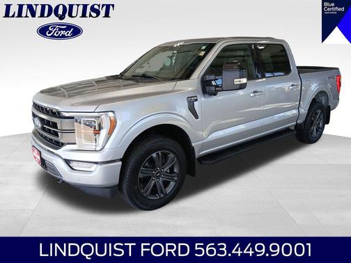 ICONIC SILVER METALLIC 2023 Ford F-150 Lariat Truck