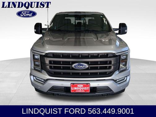 ICONIC SILVER METALLIC 2023 Ford F-150 Lariat