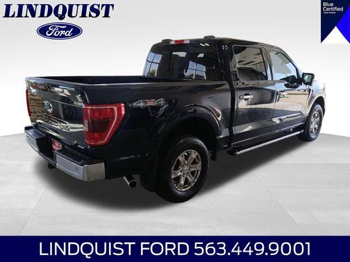 ANTIMATTER BLUE METALLIC 2023 Ford F-150 XLT