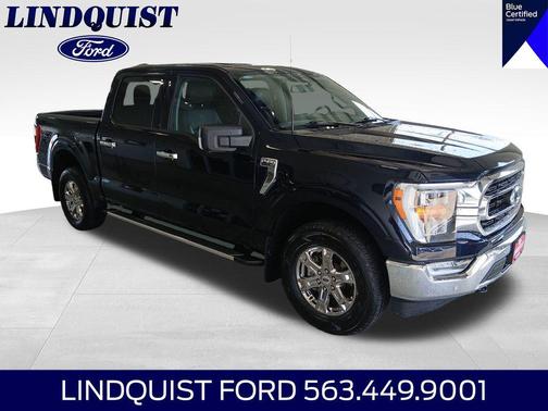 ANTIMATTER BLUE METALLIC 2023 Ford F-150 XLT