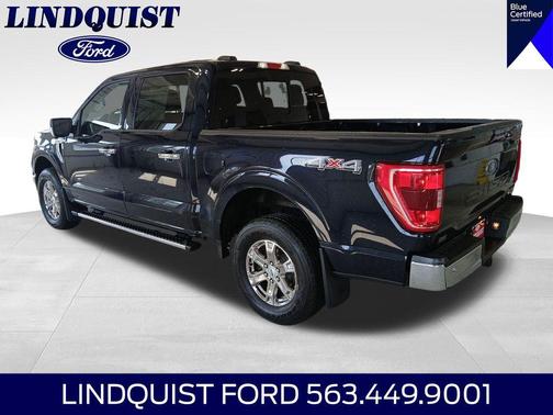 ANTIMATTER BLUE METALLIC 2023 Ford F-150 XLT
