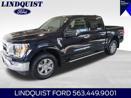 ANTIMATTER BLUE METALLIC 2023 Ford F-150 XLT