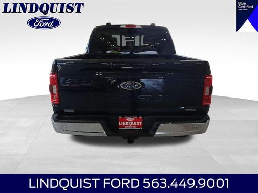 ANTIMATTER BLUE METALLIC 2023 Ford F-150 XLT