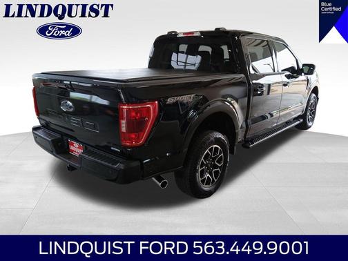 AGATE BLACK METALLIC 2023 Ford F-150 XLT