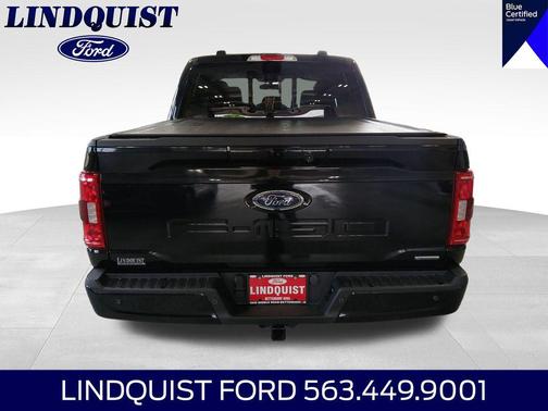 AGATE BLACK METALLIC 2023 Ford F-150 XLT