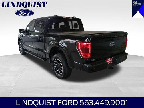 AGATE BLACK METALLIC 2023 Ford F-150 XLT