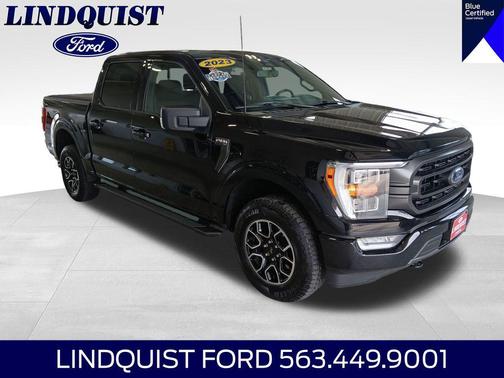 AGATE BLACK METALLIC 2023 Ford F-150 XLT