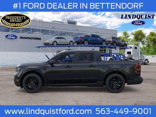 Shadow Black 2026 Ford Maverick XLT