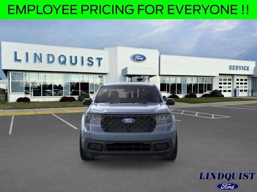 AZURE GRAY METALLIC TC 2026 Ford Maverick XLT