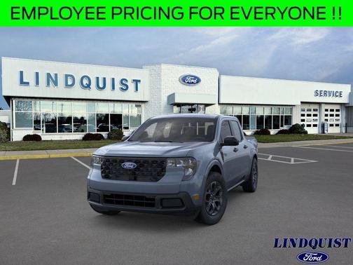 AZURE GRAY METALLIC TC 2026 Ford Maverick XLT
