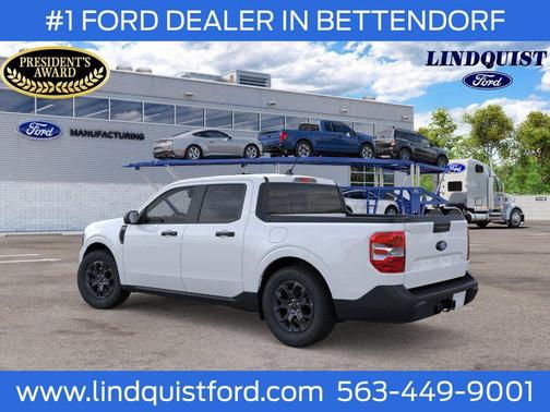 Oxford White 2026 Ford Maverick XLT
